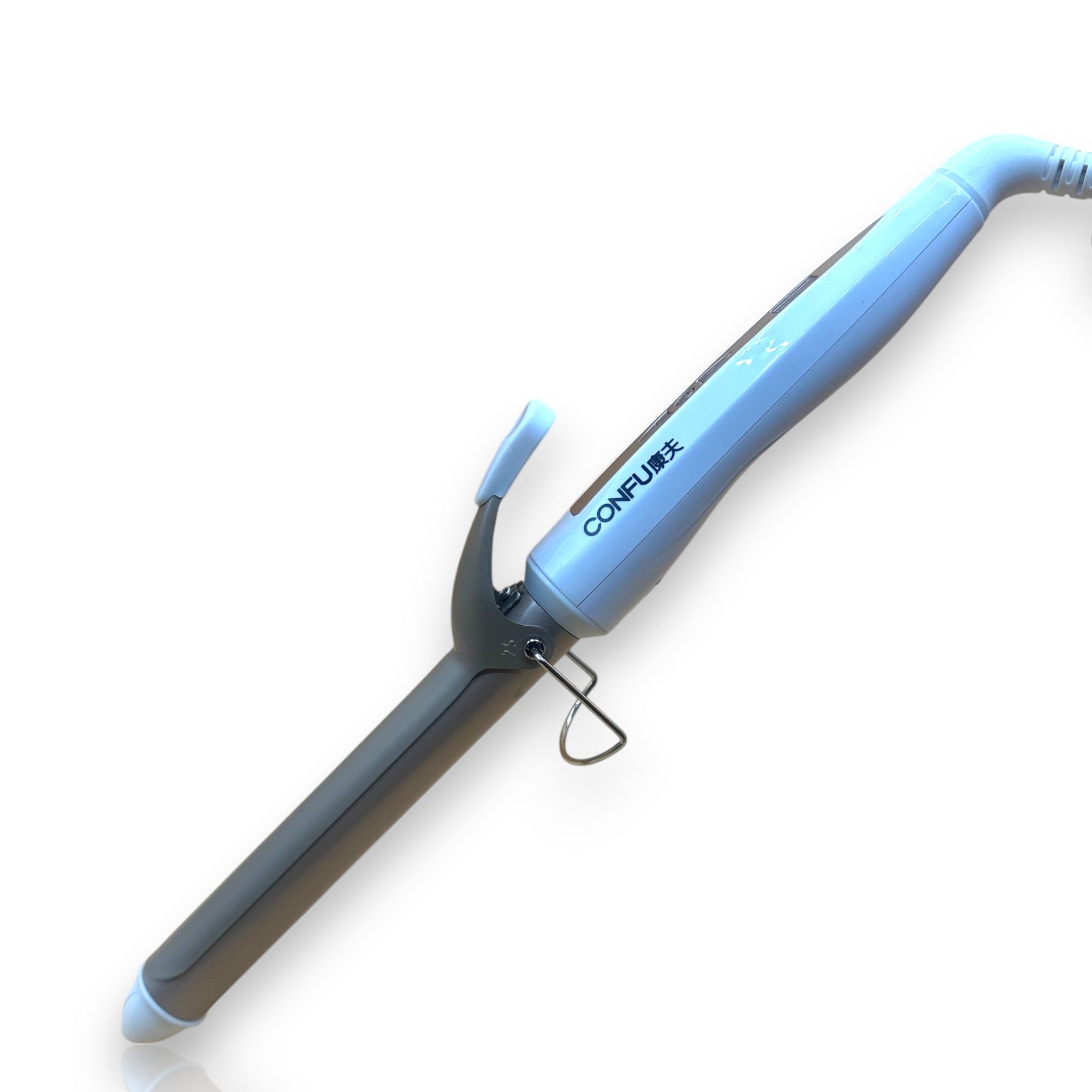 CONFU Hair Curler With LCD Display with Ceramic Coating Barrel