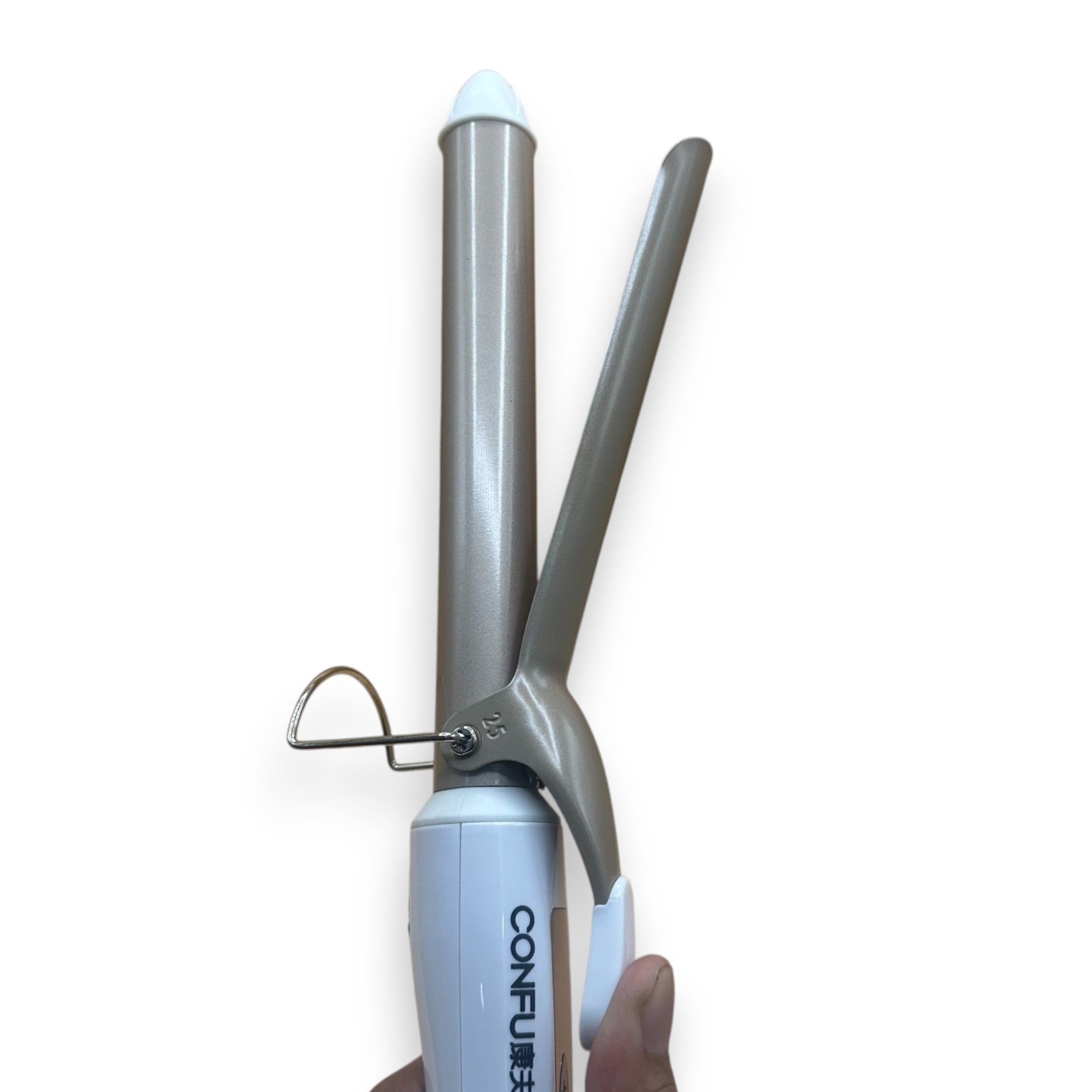 CONFU Hair Curler With LCD Display with Ceramic Coating Barrel