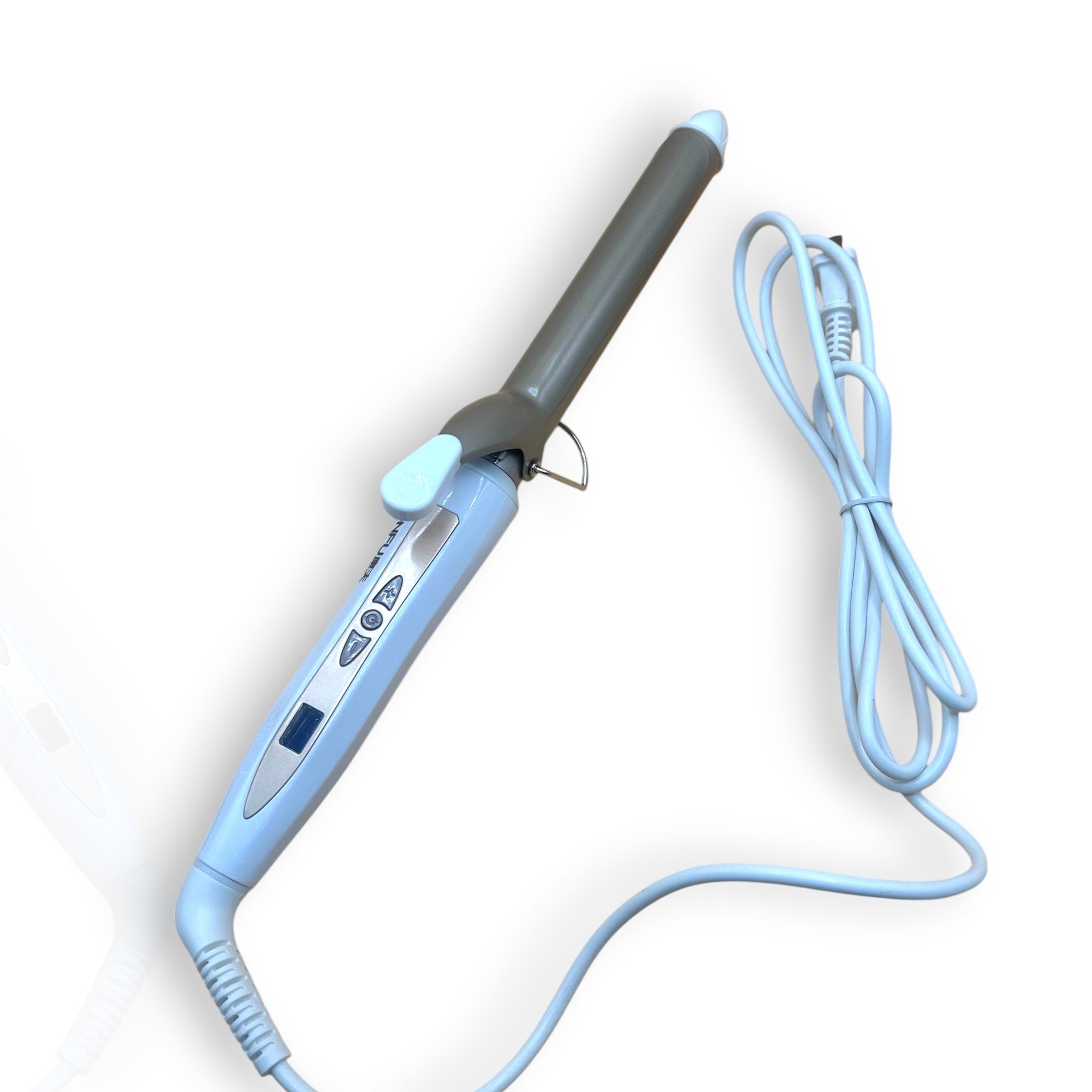 CONFU Hair Curler With LCD Display with Ceramic Coating Barrel