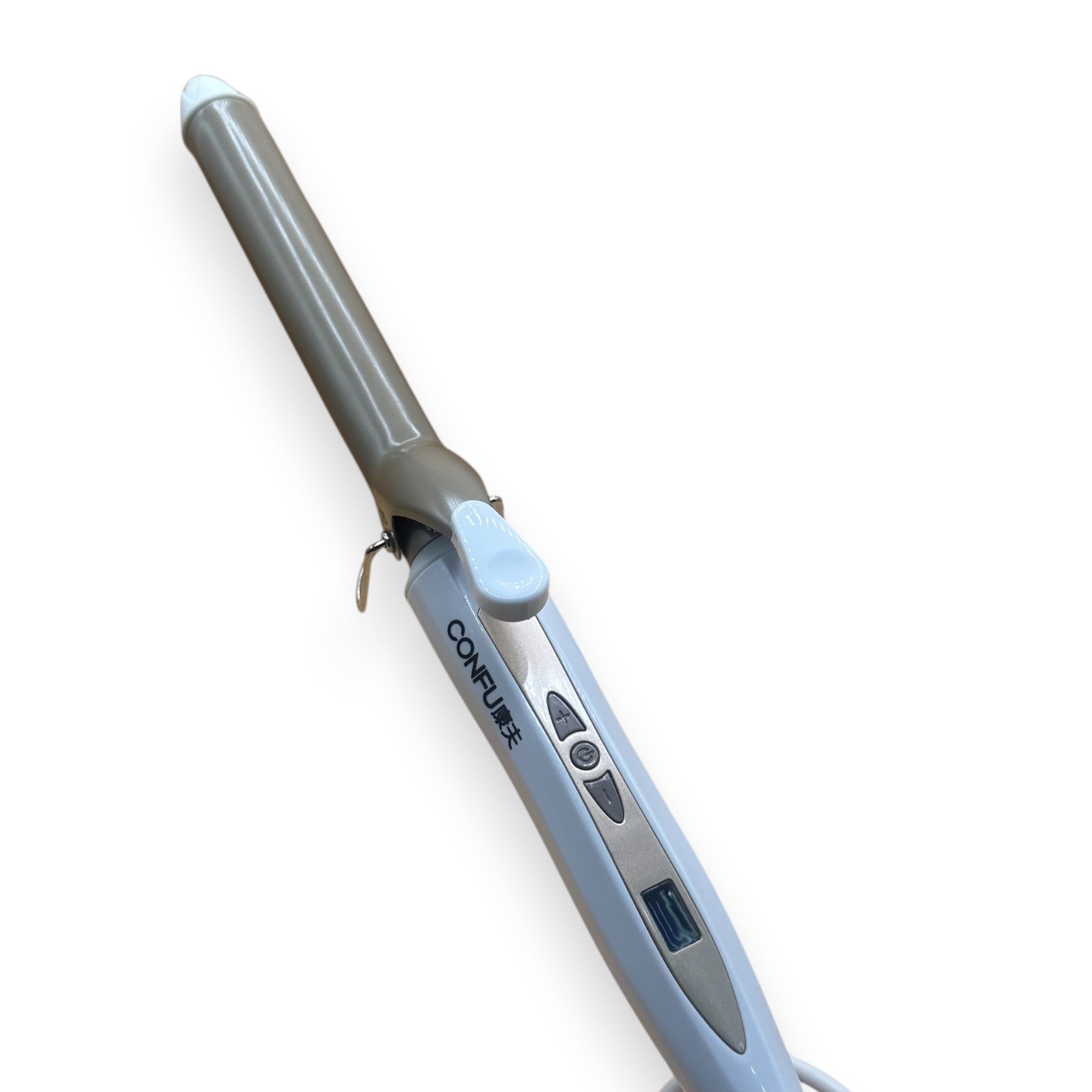 CONFU Hair Curler With LCD Display with Ceramic Coating Barrel