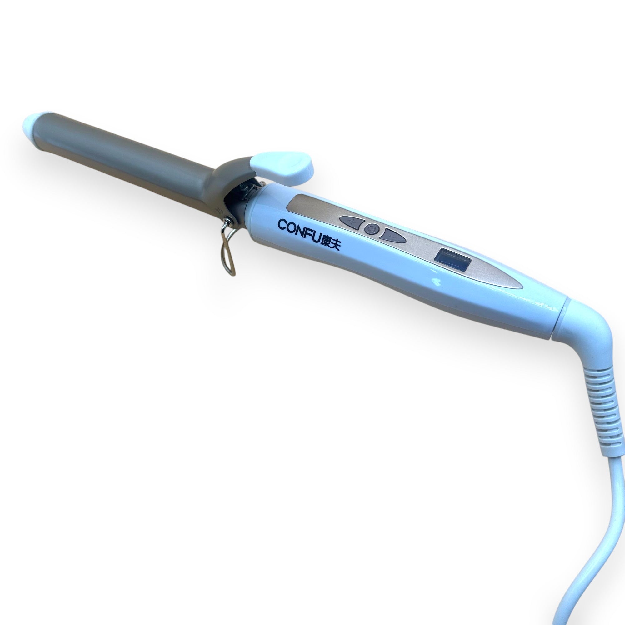 CONFU Hair Curler With LCD Display with Ceramic Coating Barrel