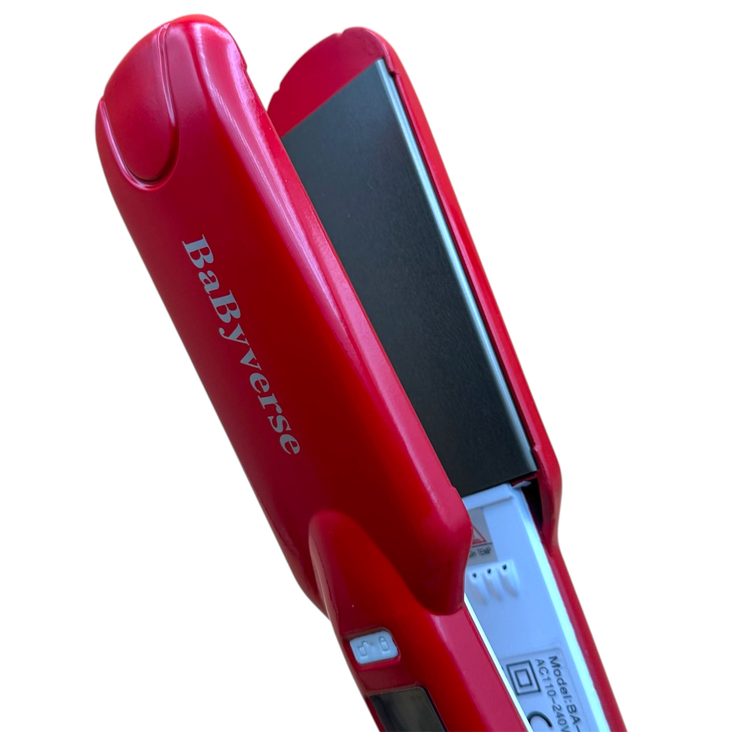 BabyVerse Original Hair Straightener - Protective Plates