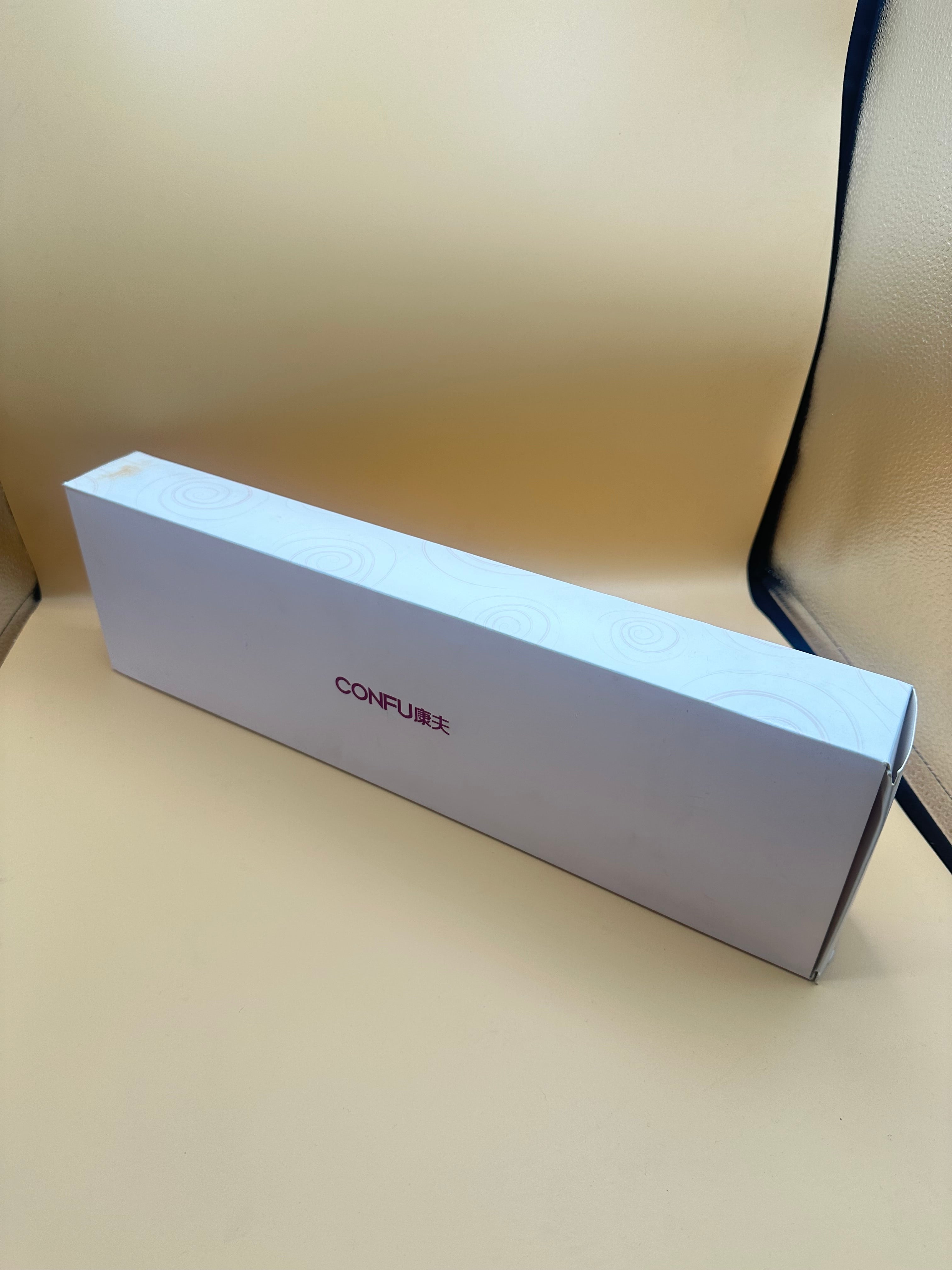 CONFU Hair Curler With LCD Display with Ceramic Coating Barrel