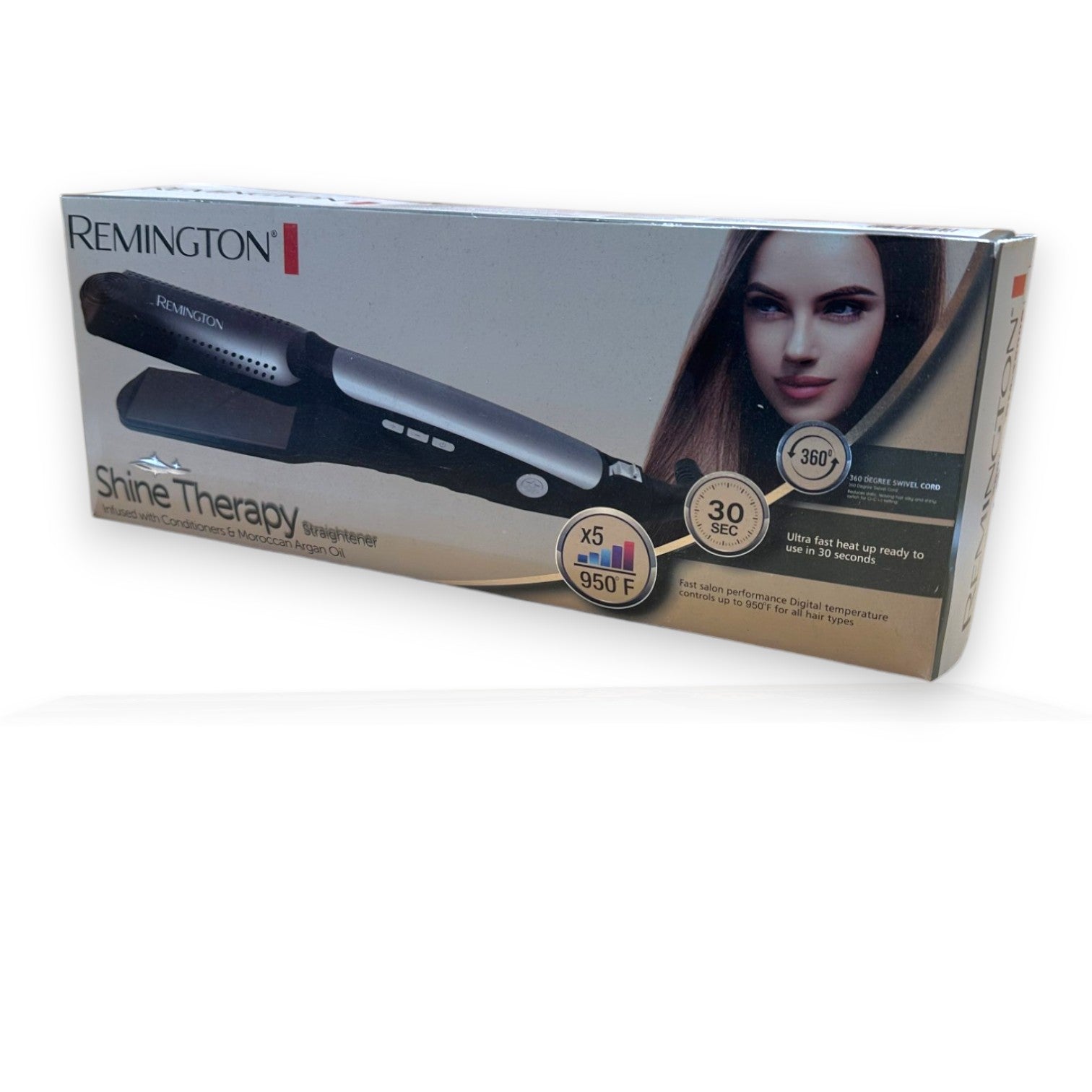 Remington RM-3500 Hair Straightener - Shine Therapy