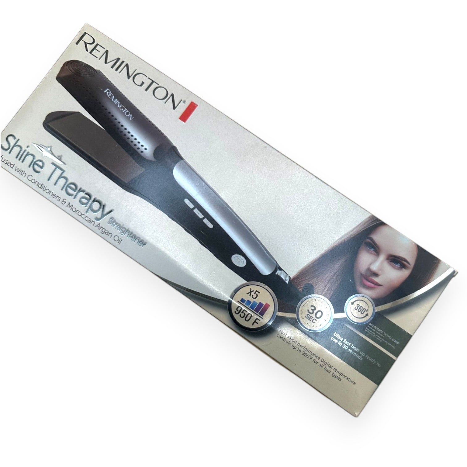 Remington RM-3500 Hair Straightener - Shine Therapy
