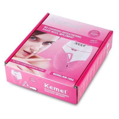 Kemei KM-189 Ladies Epilator & Shaver