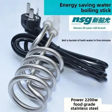 F8 Current Proof WATER HEATING ROD - Inverter