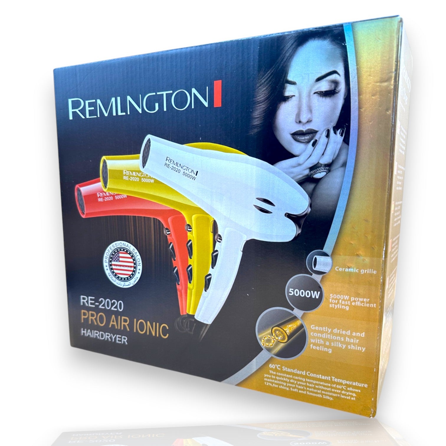 Remington RM-2020 Pro Hair Dryer