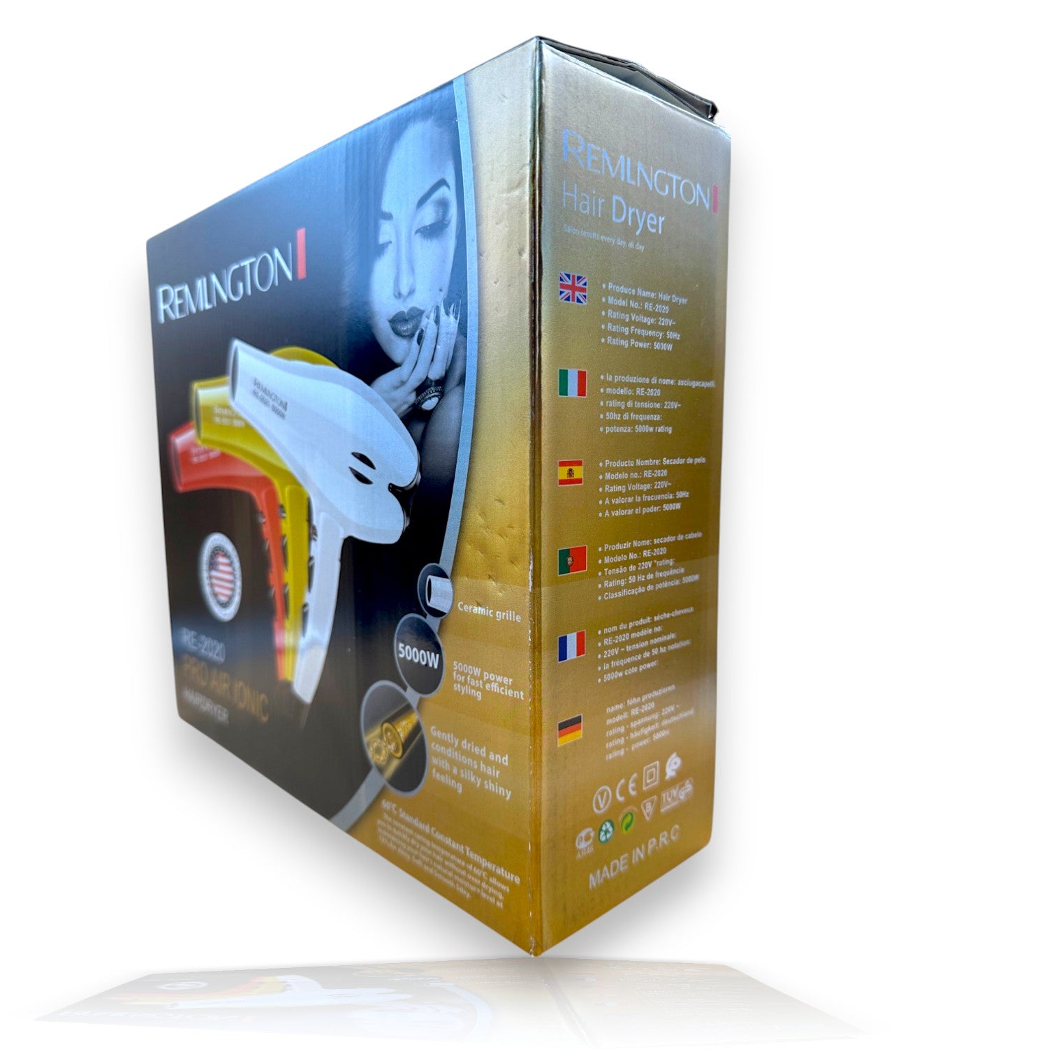 Remington RM-2020 Pro Hair Dryer