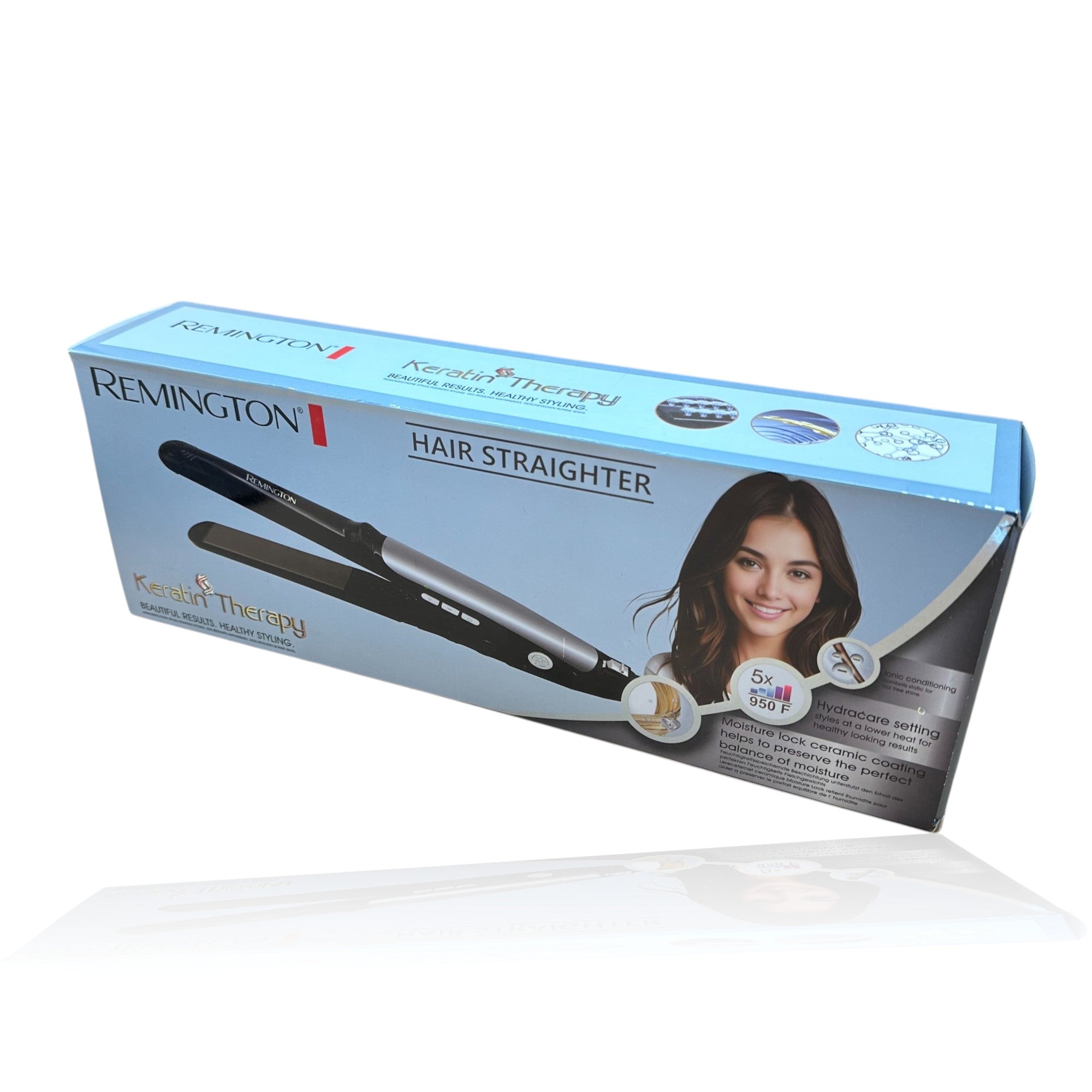 Remington RM-390-L Pro Hair Straightener