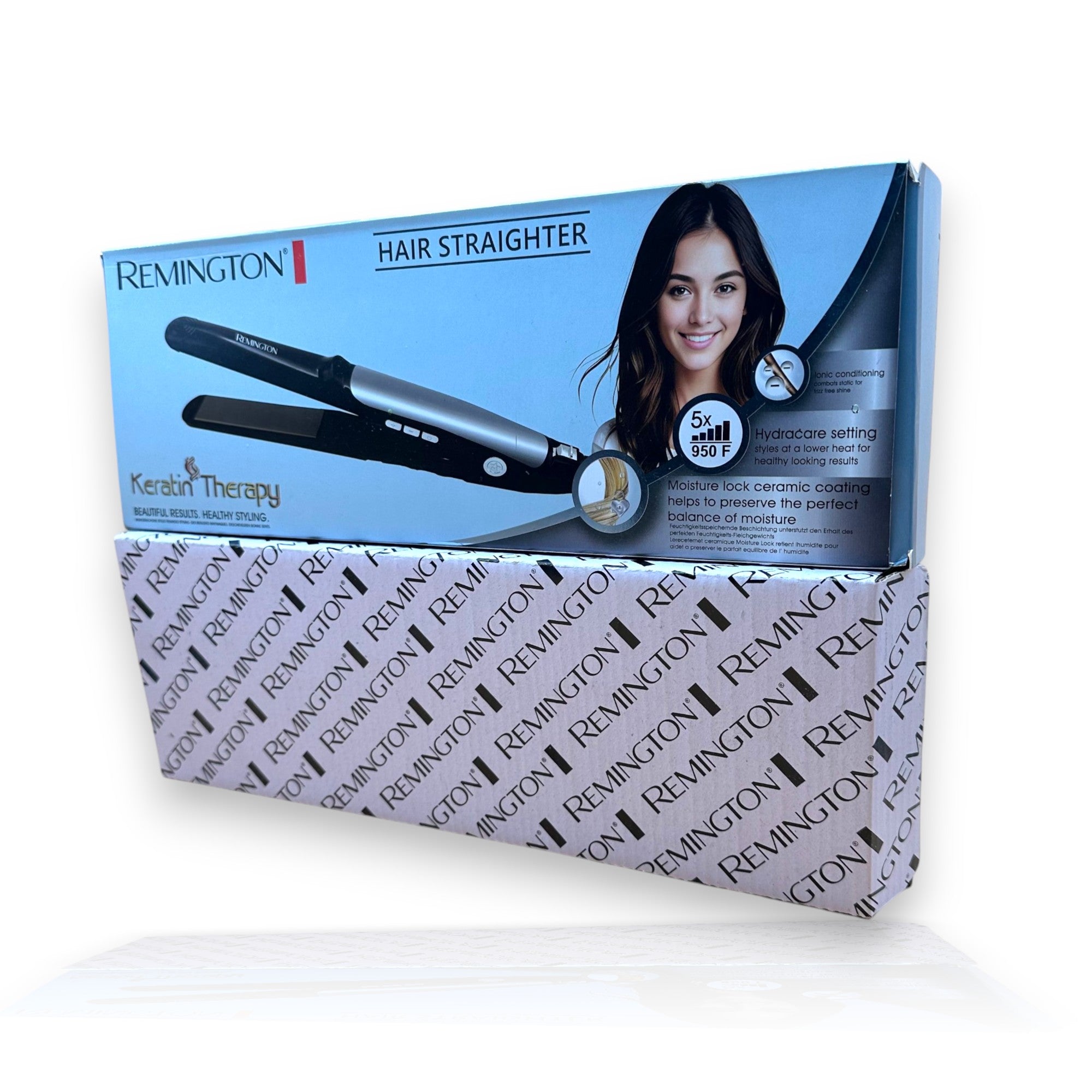 Remington RM-390-L Pro Hair Straightener