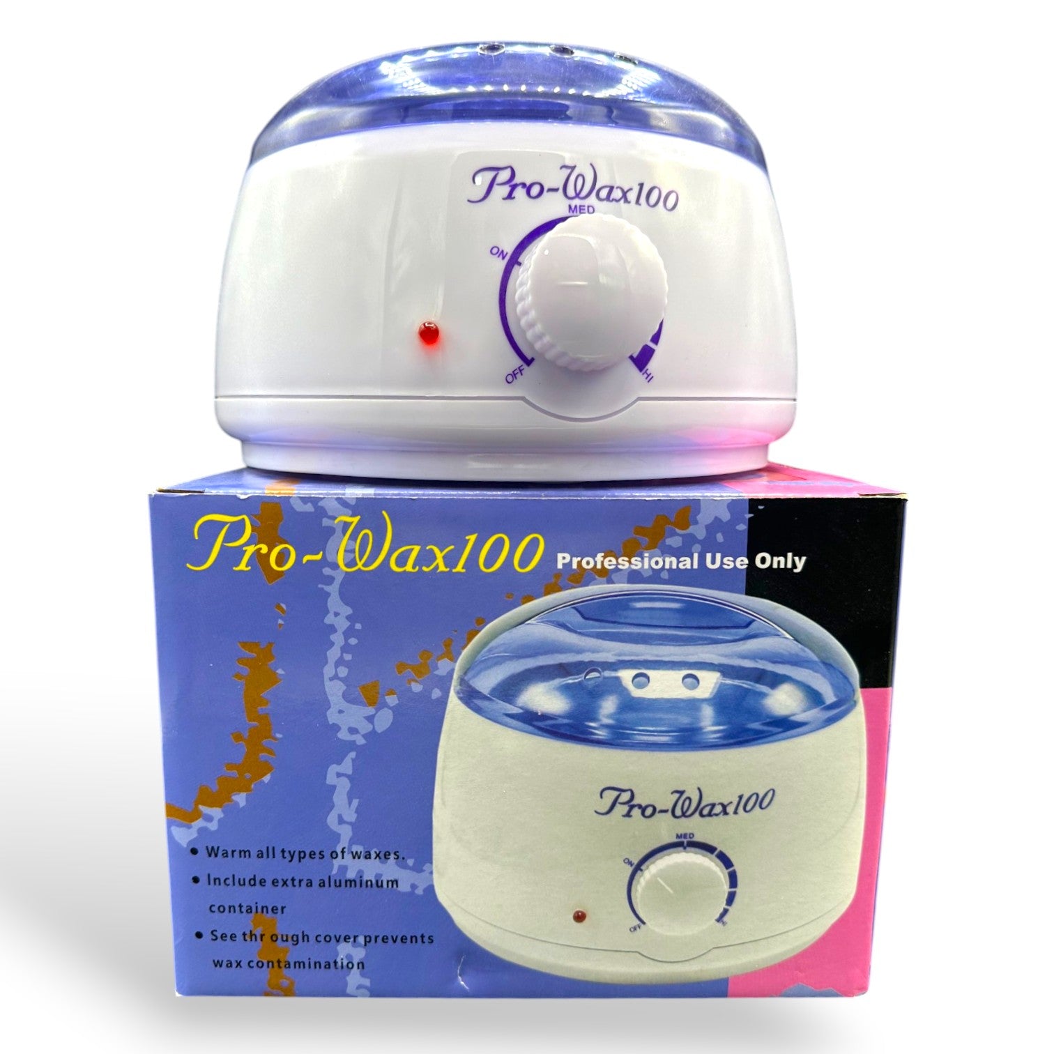 Pro-wax 100 Wax Heater Hotpot