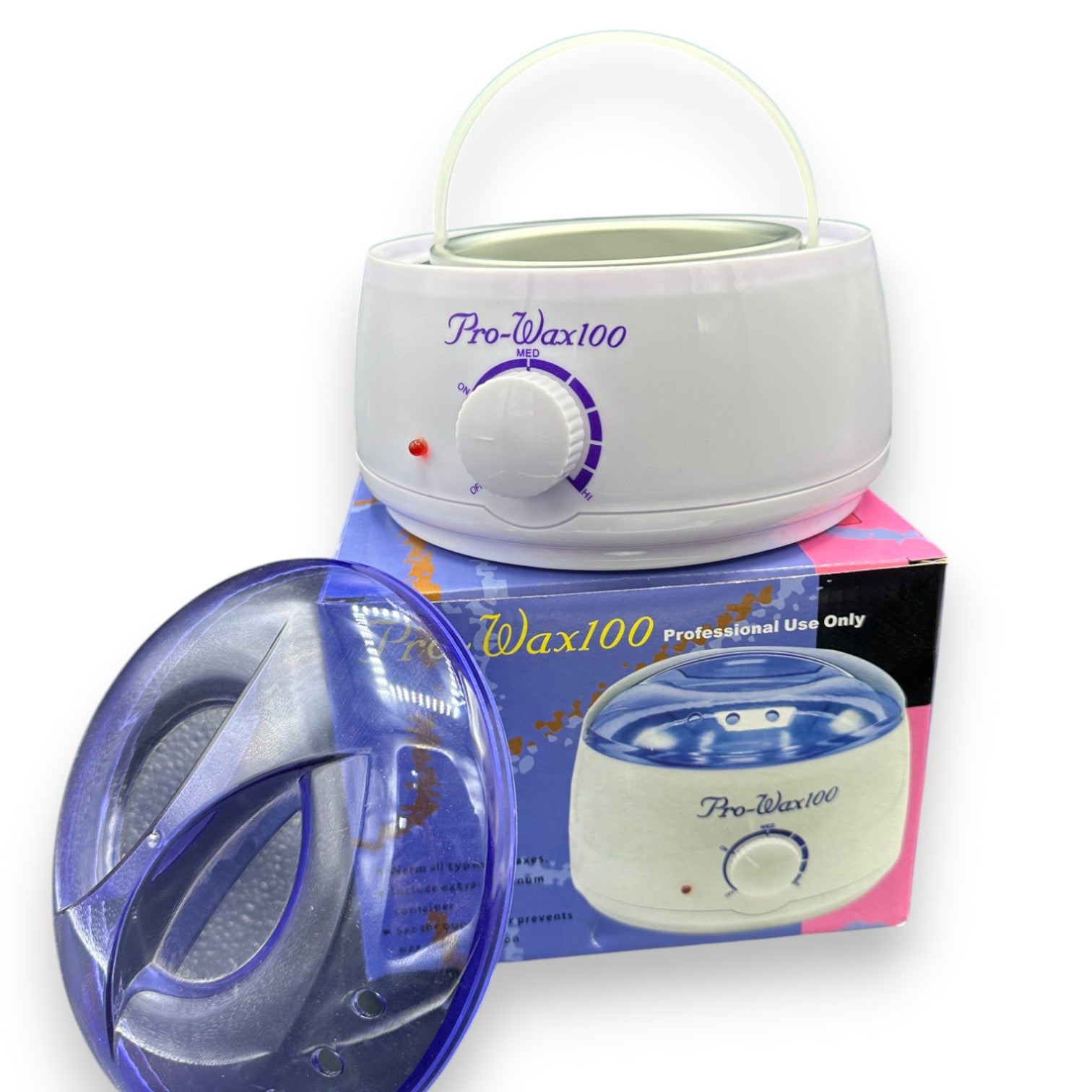 Pro-wax 100 Wax Heater Hotpot